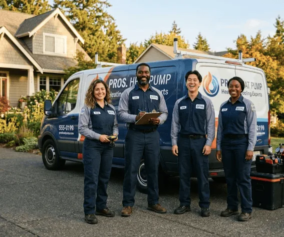 Heat Pump Installation company in Bourbon, IN