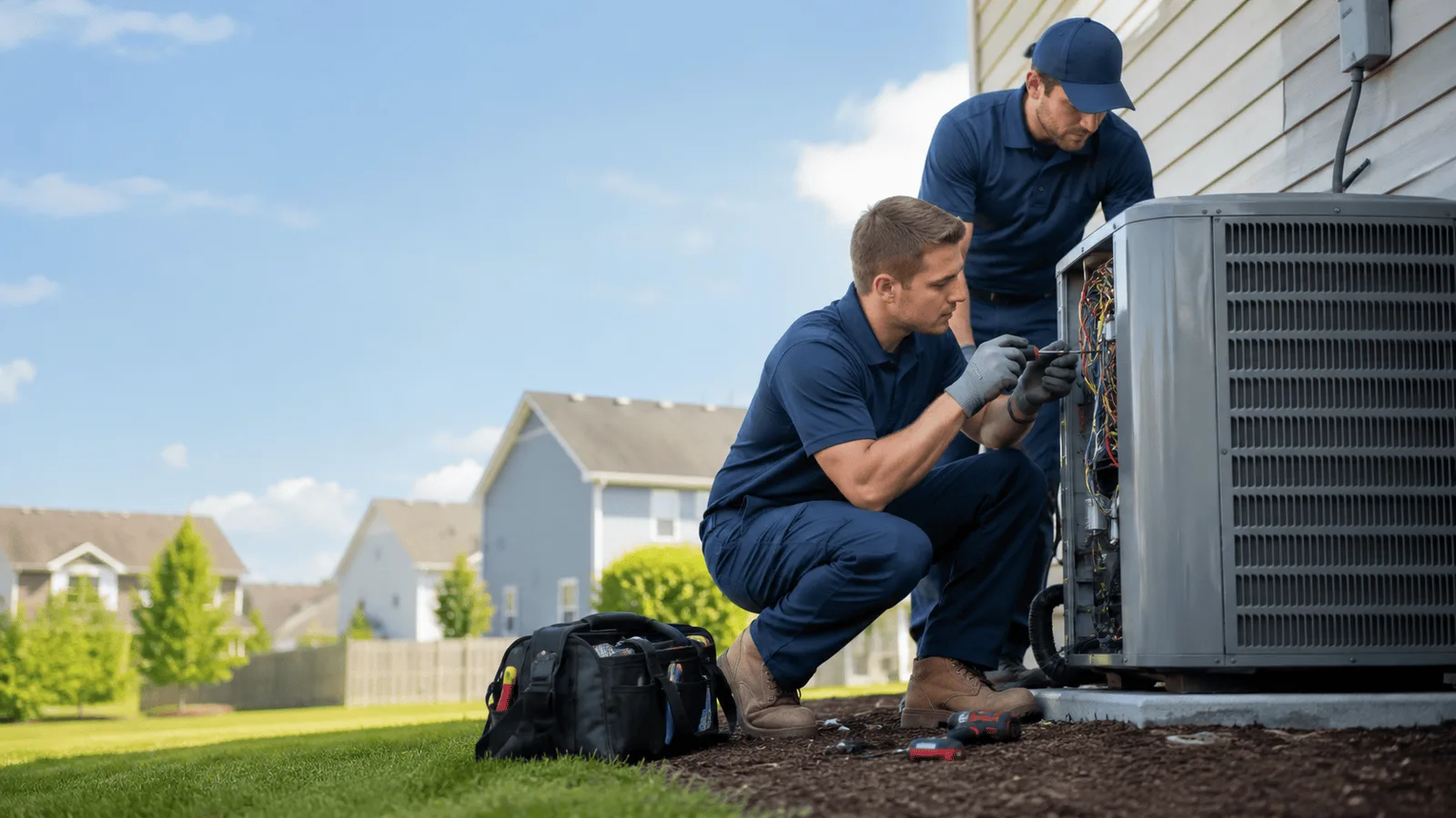 Heat Pump Installation in Bourbon, IN near me